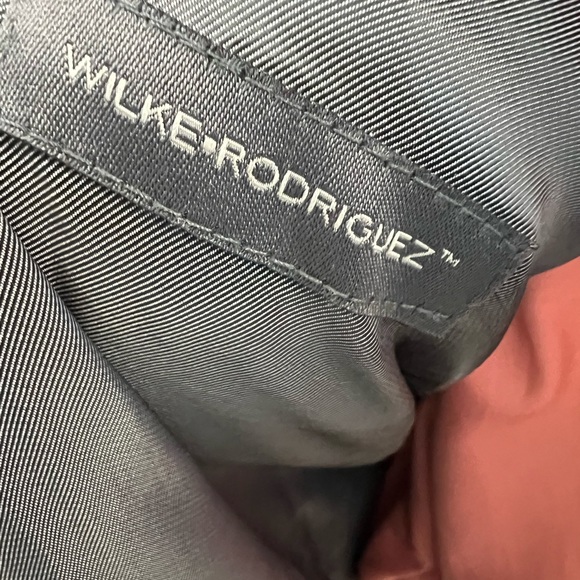 WILKE•RODRIGUEZ MENS DRESS BLAZER SIZE46R 100% WOOL. - Picture 4 of 10